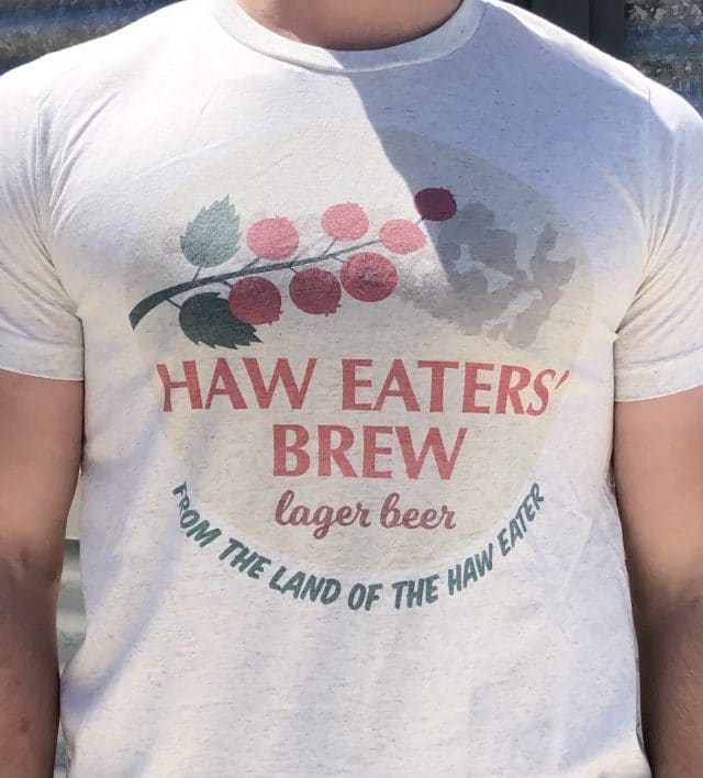 Bust-A-Nut Brown Ale Logo T-Shirt – Big Beaver Brewing Cº